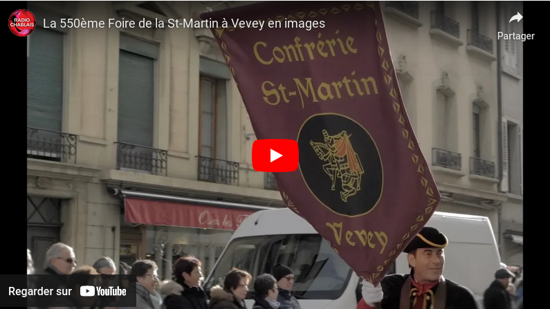 La 550ème Foire de la St-Martin à Vevey en images